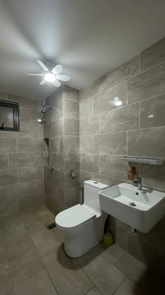 Service Residence for Rent at M Arisa - Gilbert Hor - Bathroom - PropertyGuru.com.my