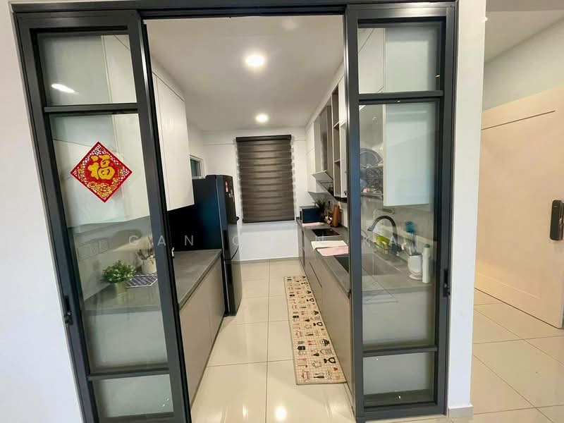 Condominium for Rent at SummerSkye Residences - Gan Chun Kai - Kitchen - PropertyGuru.com.my