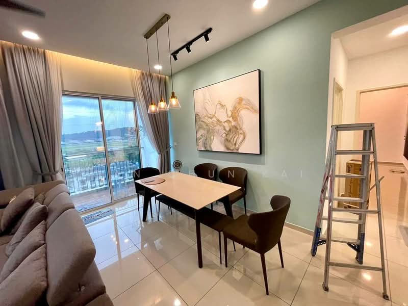 Condominium for Rent at SummerSkye Residences - Gan Chun Kai - Living Room - PropertyGuru.com.my