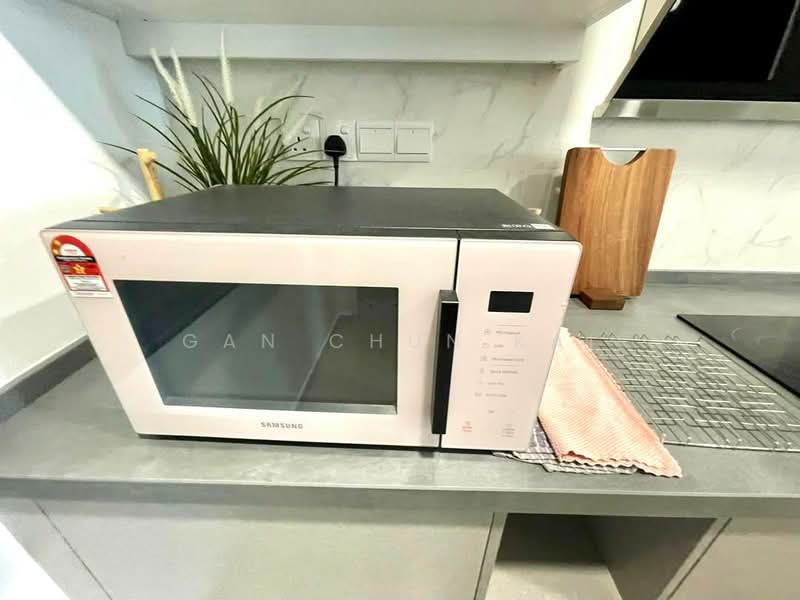 Condominium for Rent at SummerSkye Residences - Gan Chun Kai - Kitchen - PropertyGuru.com.my