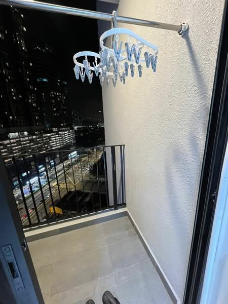 Service Residence for Rent at Nest 2 Residences - Leon Leong - Balcony - PropertyGuru.com.my