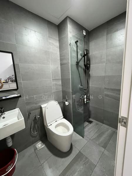 Service Residence for Rent at Nest 2 Residences - Leon Leong - Bathroom - PropertyGuru.com.my