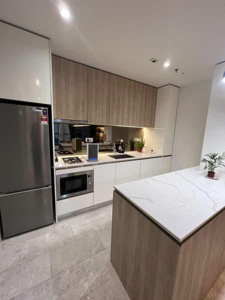 Servis Apartment untuk Disewa di TRX Residences - Jenny low - Kitchen - PropertyGuru.com.my