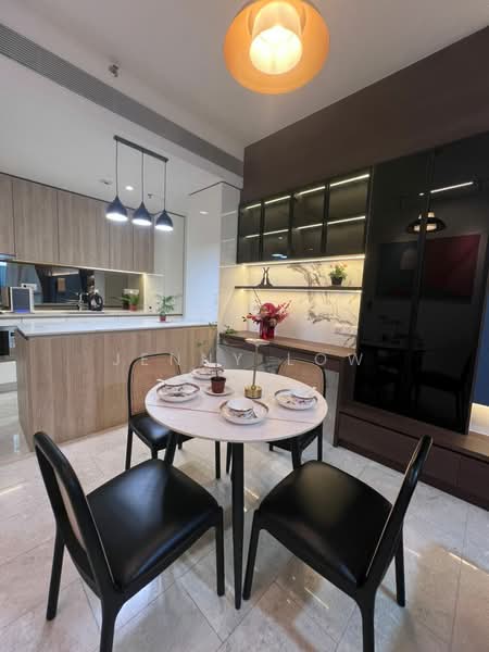 Servis Apartment untuk Disewa di TRX Residences - Jenny low - Kitchen - PropertyGuru.com.my