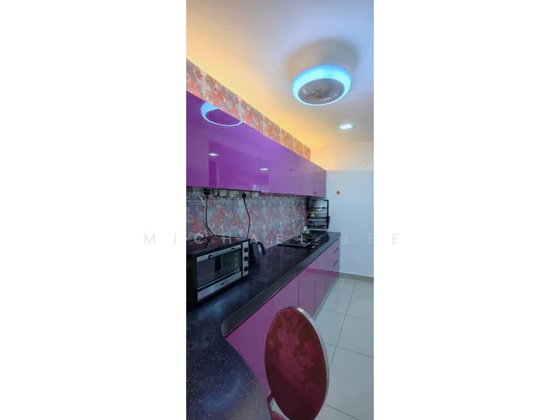 Kondominium untuk Disewa di Residence 8 - Michael Lee - Kitchen - PropertyGuru.com.my
