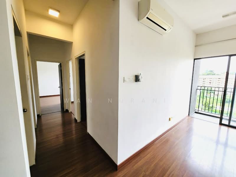 Service Residence for Sale at Seasons Garden Residences - Wan Nurani - Corridor - PropertyGuru.com.my