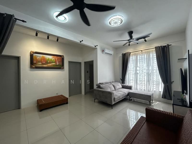 Apartment for Sale at Tunas Residensi @ Nada Bidara - Norhanis Zulkifli - Living Room - PropertyGuru.com.my