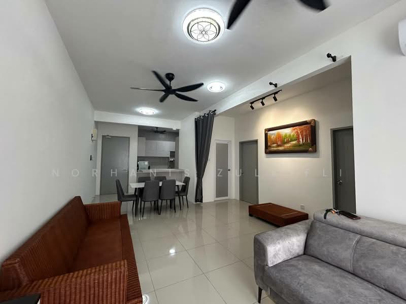 Apartment for Sale at Tunas Residensi @ Nada Bidara - Norhanis Zulkifli - Living Room - PropertyGuru.com.my