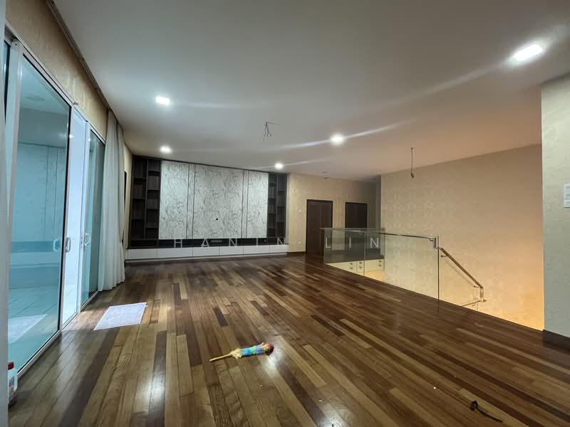 Rumah Banglo untuk Disewa di Ukay Bistari (Ulu Kelang) - Hanin Lin - Living Room - PropertyGuru.com.my