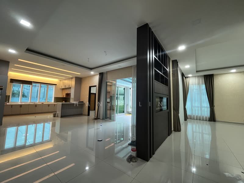 Rumah Banglo untuk Disewa di Ukay Bistari (Ulu Kelang) - Hanin Lin - Living Room - PropertyGuru.com.my