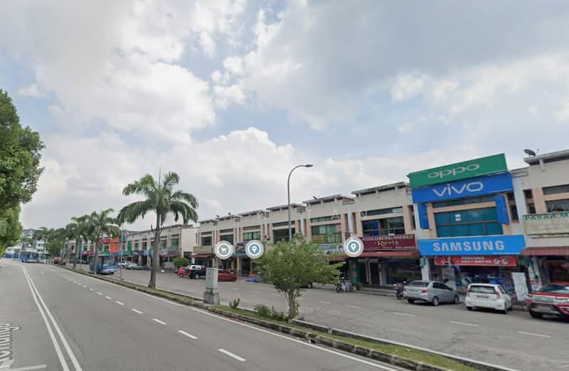 Shop / Office for Sale in Taman Desa Cemerlang (Ulu Tiram) - Iden Tan - Exterior - PropertyGuru.com.my