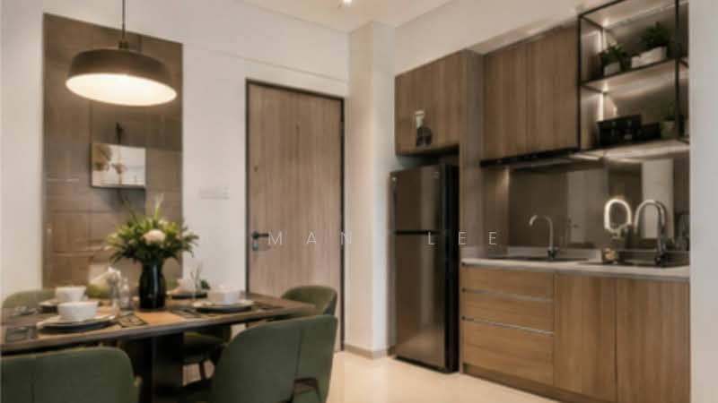 Servis Apartment untuk Dijual di Monterra Johor Bahru - Aamani Lee - Dining Room - PropertyGuru.com.my