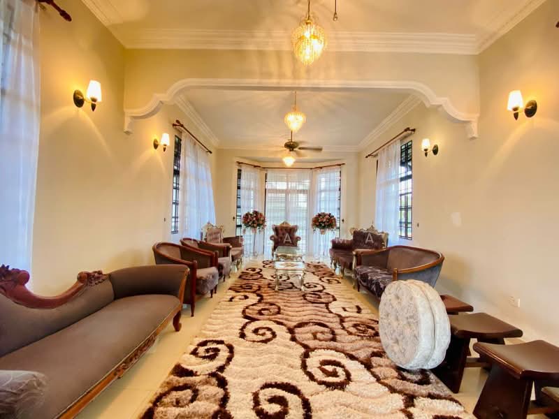 Rumah Banglo untuk Dijual di Sungai Buloh (Selangor) - Dinie Akmal - Living Room - PropertyGuru.com.my