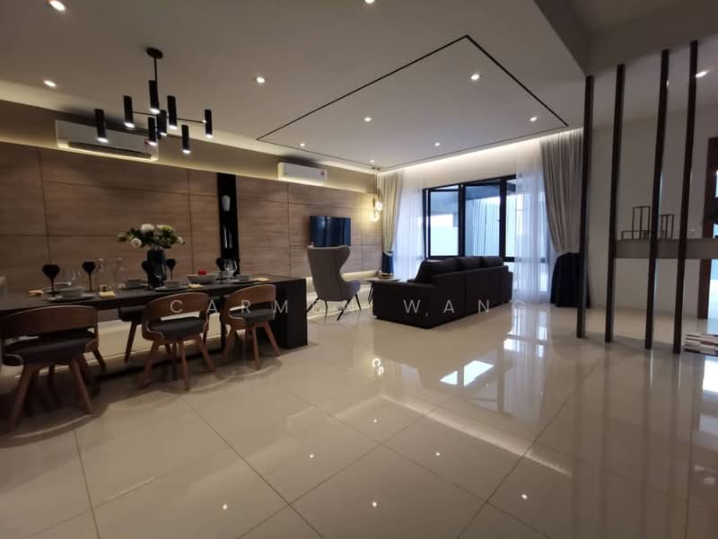 Rumah Teres 2 Tingkat untuk Dijual di Bandar Seri Coalfields (Ijok) - Carmen Wang - Living Room - PropertyGuru.com.my