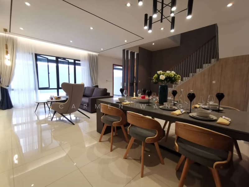 Rumah Teres 2 Tingkat untuk Dijual di Bandar Seri Coalfields (Ijok) - Carmen Wang - Living Room - PropertyGuru.com.my