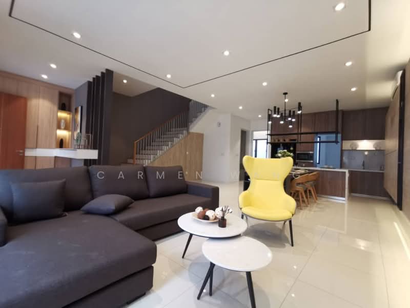 Rumah Teres 2 Tingkat untuk Dijual di Bandar Seri Coalfields (Ijok) - Carmen Wang - Living Room - PropertyGuru.com.my