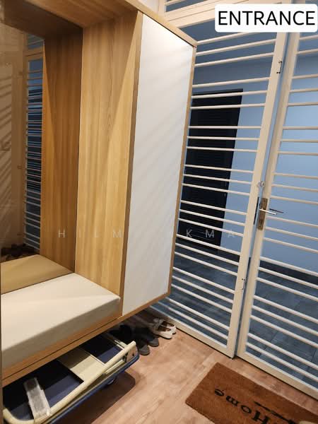 Kondominium untuk Disewa di Bennington Residences @ SkyArena - Hilmi Akmal - Entrance - PropertyGuru.com.my