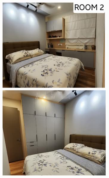 Kondominium untuk Disewa di Bennington Residences @ SkyArena - Hilmi Akmal - Bedroom - PropertyGuru.com.my