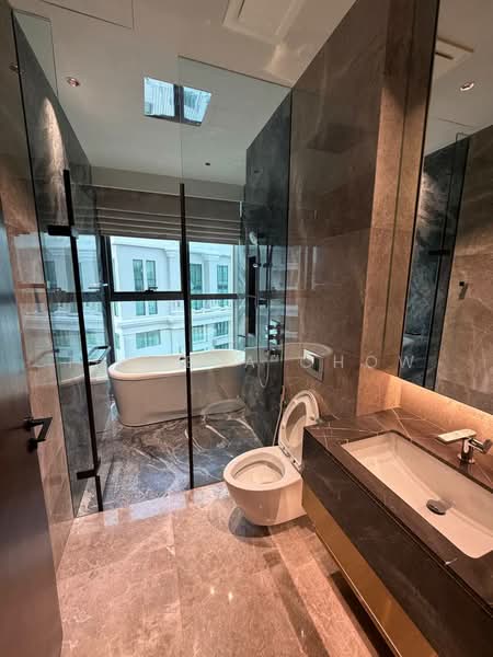 Service Residence for Rent at Orion Residence Bukit Bintang - Theresa Chow - Bathroom - PropertyGuru.com.my