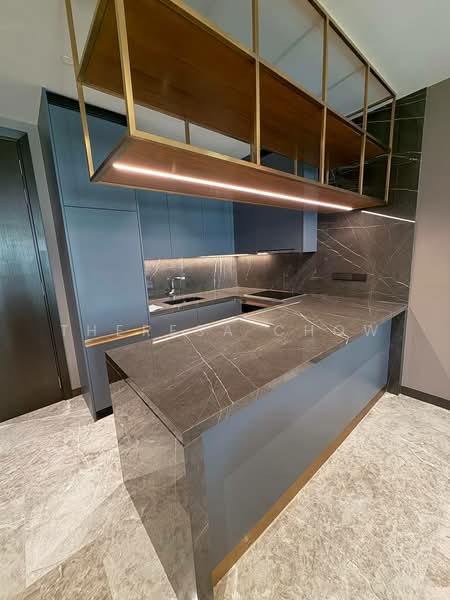 Service Residence for Rent at Orion Residence Bukit Bintang - Theresa Chow - Kitchen - PropertyGuru.com.my