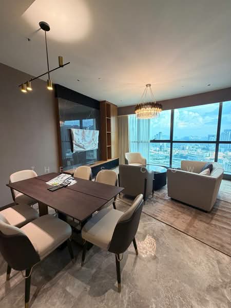Service Residence for Rent at Orion Residence Bukit Bintang - Theresa Chow - Living Room - PropertyGuru.com.my