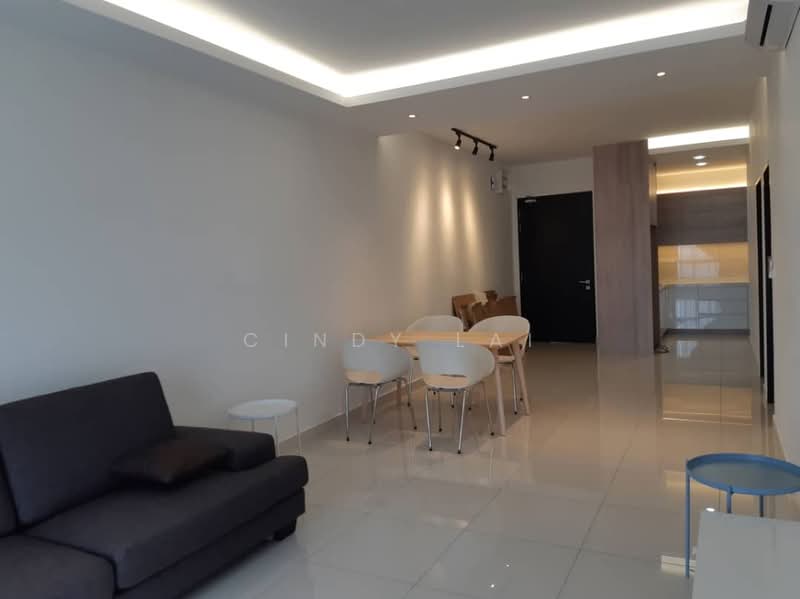 Kondominium untuk Disewa di The Havre Bukit Jalil - Cindy Lai - Living Room - PropertyGuru.com.my