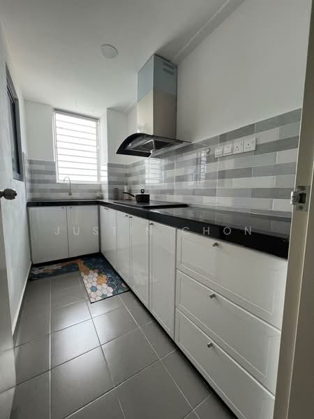 Condominium for Rent at Hillpark Residence - Justin Chon - Kitchen - PropertyGuru.com.my