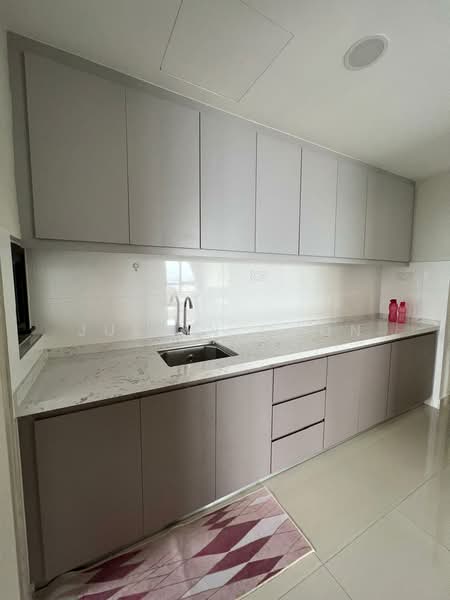 Condominium for Rent at Hillpark Residence - Justin Chon - Kitchen - PropertyGuru.com.my