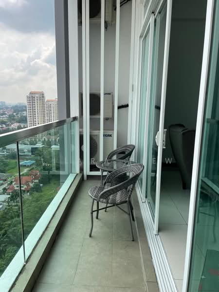 Service Residence for Sale at Paragon Residences @ Straits View - Lilara Tiew - Balcony - PropertyGuru.com.my