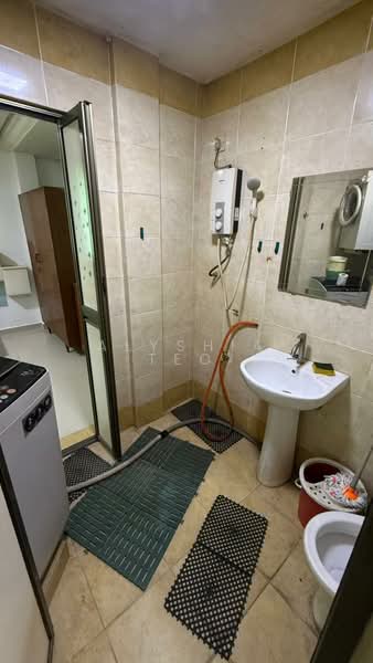 Apartment for Rent at Rampai Court - Alyshia Teo - Bathroom - PropertyGuru.com.my