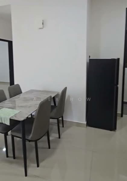 Service Residence for Rent at TRELLIS RESIDENCES - Alex How - Dining Room - PropertyGuru.com.my