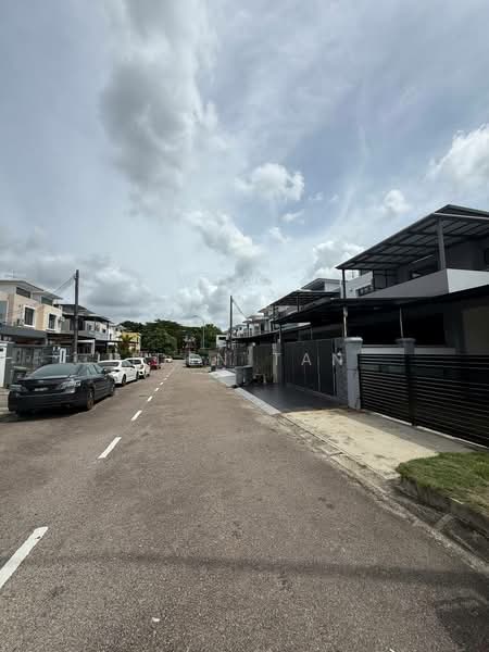 Rumah Teres 2 Tingkat untuk Dijual di Bukit Indah (Iskandar Puteri (Nusajaya)) - Iden Tan - Exterior - PropertyGuru.com.my