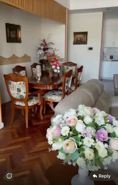 Condominium for Sale at Quayside Condominium - A Ee Ee - Dining Room - PropertyGuru.com.my