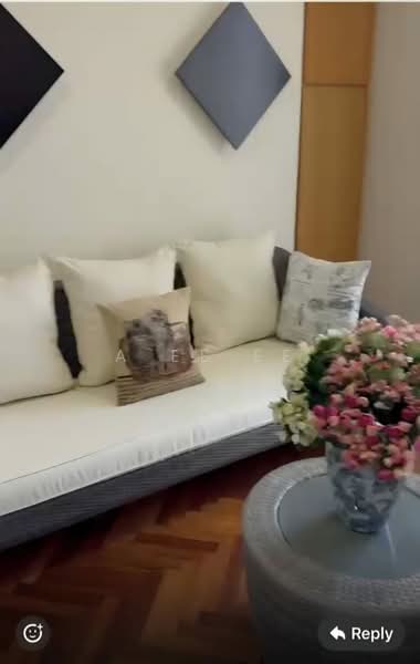 Condominium for Sale at Quayside Condominium - A Ee Ee - Living Room - PropertyGuru.com.my