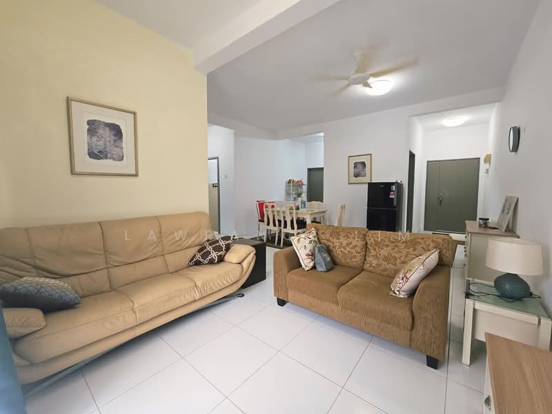 Apartment for Rent at Pertam Jaya Idaman - Lawrance Lim - Living Room - PropertyGuru.com.my