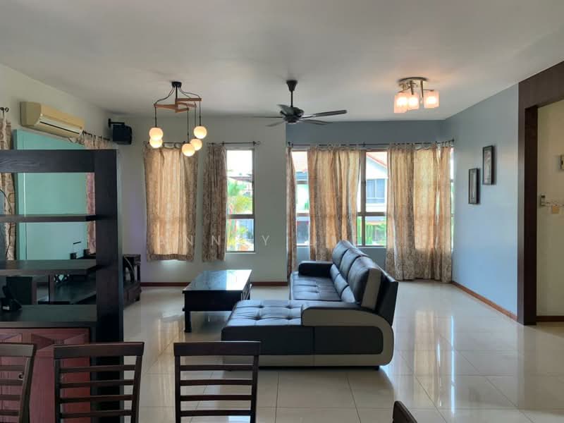 Semi-Detached House for Sale in Austin Heights (Tebrau) - Annly Liew - Living Room - PropertyGuru.com.my