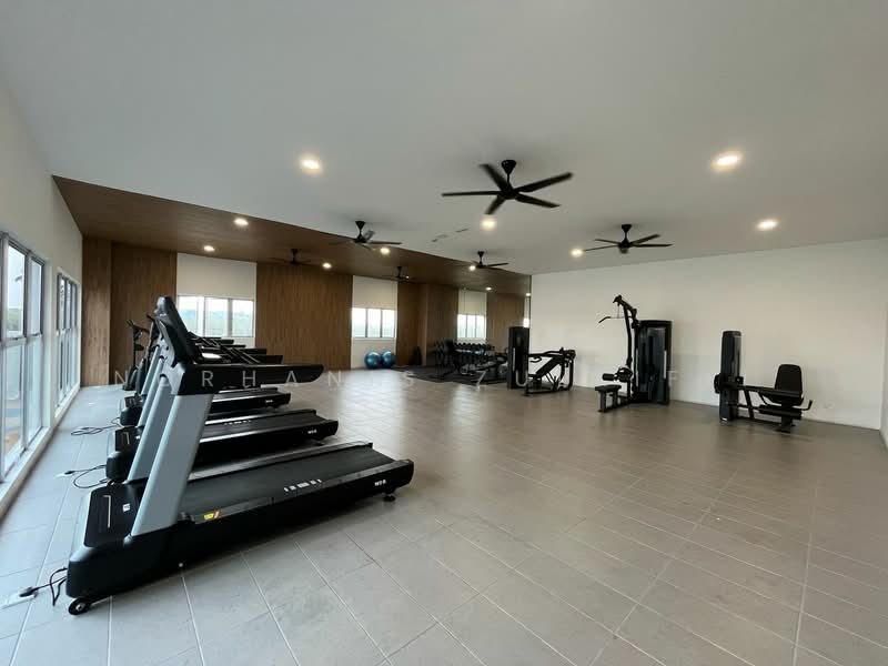 Pangsapuri untuk Dijual di Kita Ria @ Cybersouth - Norhanis Zulkifli - Gym - PropertyGuru.com.my