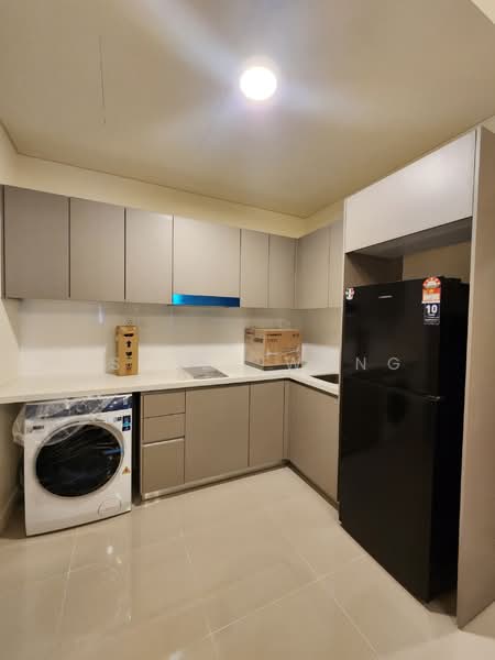 Servis Apartment untuk Disewa di 8th & Stellar - Esther Wong - Kitchen - PropertyGuru.com.my