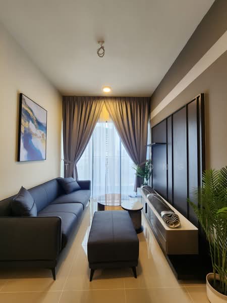 Servis Apartment untuk Disewa di 8th & Stellar - Esther Wong - Living Room - PropertyGuru.com.my