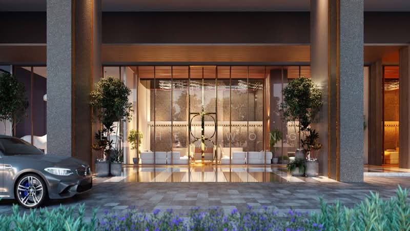 Servis Apartment untuk Disewa di 8th & Stellar - Esther Wong - Entrance - PropertyGuru.com.my