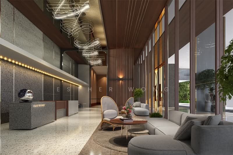 Servis Apartment untuk Disewa di 8th & Stellar - Esther Wong - Lobby - PropertyGuru.com.my