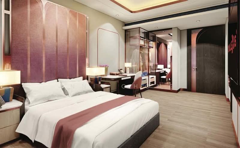 Servis Apartment untuk Dijual di Royal Lexis - Annie Chong - Bedroom - PropertyGuru.com.my