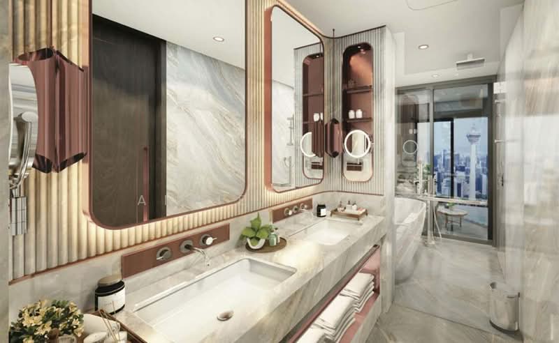 Servis Apartment untuk Dijual di Royal Lexis - Annie Chong - Bathroom - PropertyGuru.com.my