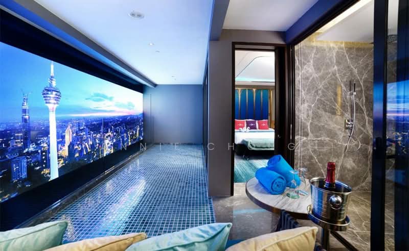 Servis Apartment untuk Dijual di Royal Lexis - Annie Chong - Bedroom - PropertyGuru.com.my
