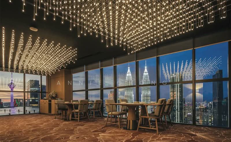 Servis Apartment untuk Dijual di Royal Lexis - Annie Chong - Dining Room - PropertyGuru.com.my