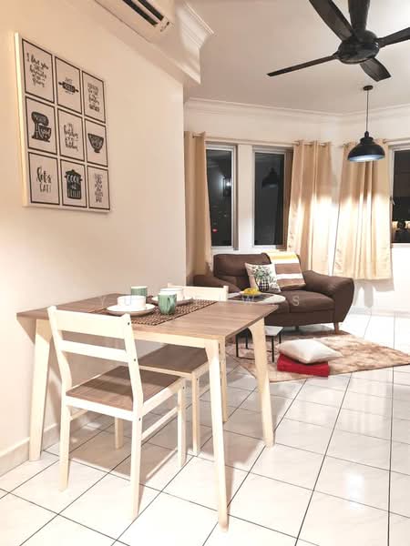 Condominium for Rent at Riana Green Condominium - Yu Kelwis - Living Room - PropertyGuru.com.my