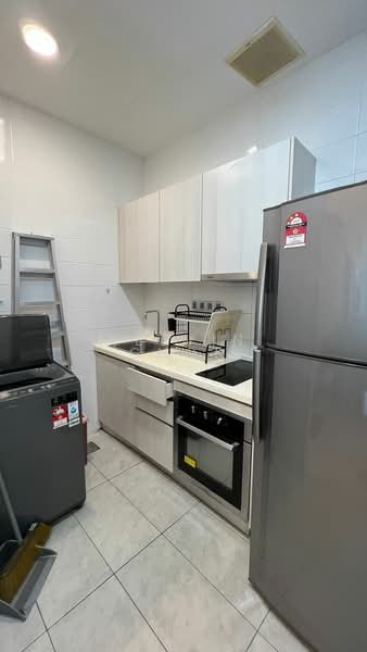 Service Residence for Rent at Paragon Suites @ CIQ - Kelvin Chop - Kitchen - PropertyGuru.com.my