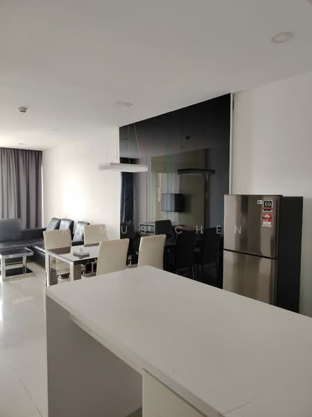 Service Residence for Sale at Grand Ion Delemen - Remus Chen - Living Room - PropertyGuru.com.my