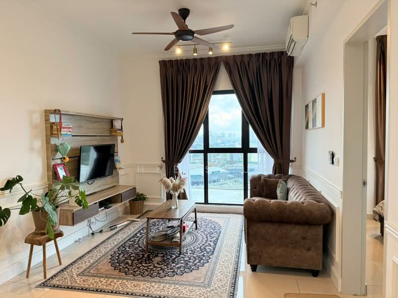 Service Residence for Rent at Trion @ KL - Chee Shun - Living Room - PropertyGuru.com.my