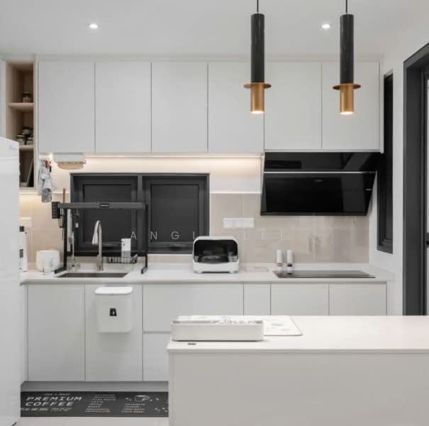 Condominium for Sale at KL48 - Angie Lee - Kitchen - PropertyGuru.com.my